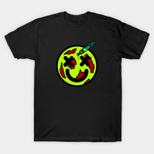 Infected Smiley T-Shirt